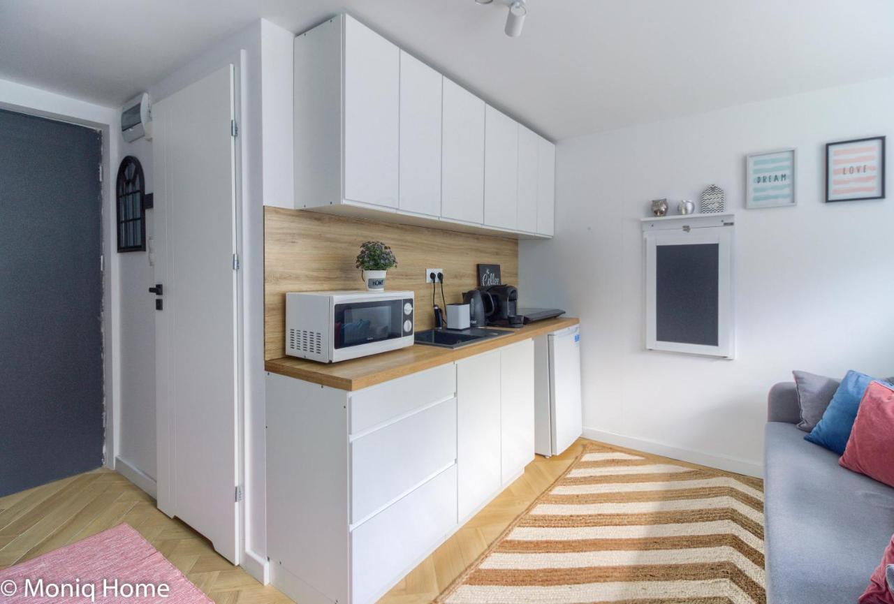 M&R Apartament Smart&Bright Batorego 16, Netflix, Free Wifi, Metro I Park Pole Mokotowskie, Stodola, Self Check-In, 5 Minut Od Centrum 华沙 外观 照片