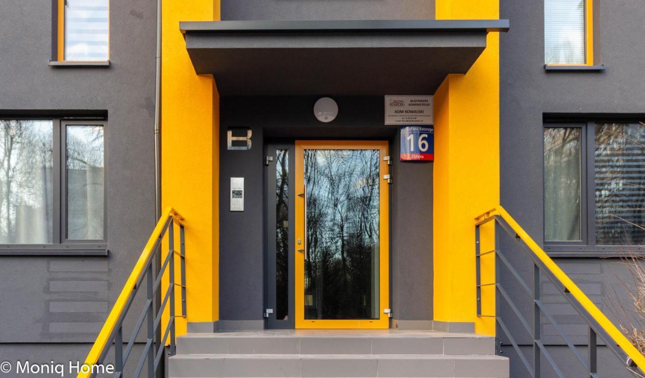 M&R Apartament Smart&Bright Batorego 16, Netflix, Free Wifi, Metro I Park Pole Mokotowskie, Stodola, Self Check-In, 5 Minut Od Centrum 华沙 外观 照片